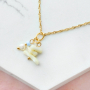 Musthave sieraden maken met rvs tussenstukken en kleurrijk satijn draad  