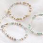Zomerse armbanden en kettingen maken met diverse DQ Grieks keramiek kralen 