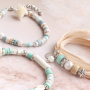 Zomerse armbanden en kettingen maken met diverse DQ Grieks keramiek kralen 
