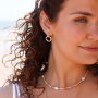 Trendy zomerse sieraden cre&euml;ren met schelp kralen, glaskralen en nog veel meer leuke items! 
