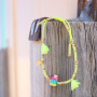 Trendy zomerse sieraden cre&euml;ren met schelp kralen, glaskralen en nog veel meer leuke items! 