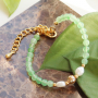 Stijlvolle en luxe armbanden ontwerpen met Jade kralen 