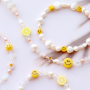 Laat je inspireren en ontwerp musthave items met de nieuwe smiley kralen 