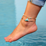 Get inspired door deze vrolijke zomerse enkelbandjes! 