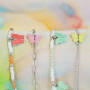 Maak je eigen zomerse sieraden met deze kleurrijke vlinder bedels en tussenstukken