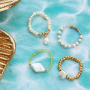 Prachtige trendy zoetwaterparels voor het cre&euml;ren van zomerse sieraden