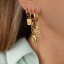 Inspiratie voor het cre&euml;ren van trendy sieraden met roestvrij stalen bedels