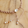 Inspiratie set voor het maken van stijlvolle sieraden met DQ Grieks keramiek kralen cubes
