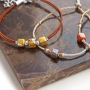 Inspiratie set voor het maken van stijlvolle sieraden met DQ Grieks keramiek kralen cubes