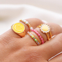 Get creative met ringen met enamel