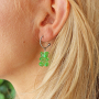 Inspiratie voor het maken van kleurrijke sieraden met gummy bear hangers