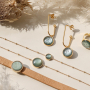 Ga aan de slag met deze Polaris Elements cabochons in trendy najaarskleuren
