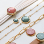 Ga aan de slag met deze Polaris Elements cabochons in trendy najaarskleuren