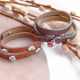 Get inspired! Ontwerp je eigen Cuoio armbanden