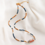 Ontwerp sieraden met brass metalen C.U.S&reg; sieraden message beads