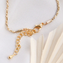 Ontwerp sieraden met brass metalen C.U.S&reg; sieraden message beads