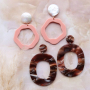 Get inspired! Maak de mooiste oorbellen collectie met deze resin hangers