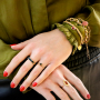 Bekijk hieronder de sensueel krachtig trend items: