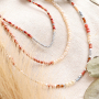 Inspiratie voor het maken van minimalistische sieraden in mooie winterkleuren