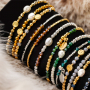 Gebruik deze top facet kralen rond voor een mooie armbanden collectie