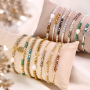 Gebruik deze top facet kralen rond voor een mooie armbanden collectie
