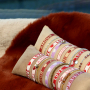 Get creative met lint met tekst en smart bead stoppers