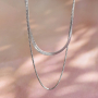 Sieraden sets maken met snake chain armbanden en kettingen