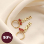 Get creative en maak je eigen kerst sieraden sets -50%