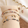 Get creative met natuursteen kralen tube 