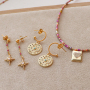 Verwerk deze brass metalen bedels in al je sieraden