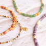 Get creative met natuursteen disc kralen