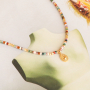 Get creative met natuursteen disc kralen