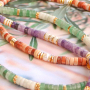 Get creative met natuursteen disc kralen