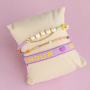 Gebruik dit mooie lint voor je armbanden collectie