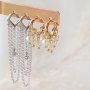 Get creative met brass TQ metaal creolen