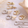 Get creative met brass TQ metaal creolen
