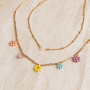 Gebruik ze in sieraden en op je kleding