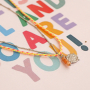 Voor kettingen, armbanden en enkelbandjes