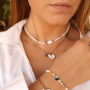 Zomerse sieraden met schelp hangers