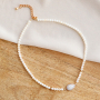 Zomerse sieraden met schelp hangers