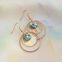 Zomerse sieraden met schelp hangers