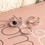 Zo combineer je de stainless steel ringen