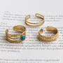 Zo combineer je de stainless steel ringen