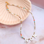 Get creative met schelp hangers en kralen