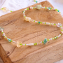 Get creative met ruwe natuursteen kralen voor een mooie collectie 