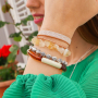 Mooie sieraden in natuurlijke tinten om zelf te maken