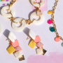 Ontwerp prachtige sieraden met schelp onderdelen