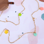 Ontwerp prachtige sieraden met schelp onderdelen