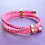 Get inspired en ontwerp mooie armbanden en trendy telefoonkoorden