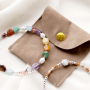 Zo maak je een armbanden collectie met natuursteen kralen